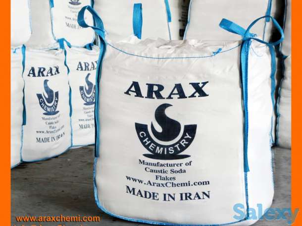Arax Chemistry Caustic Soda Flakes, фотография 3