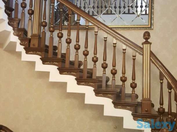 Лестницы- красота, качество, надёжность!, фотография 1
