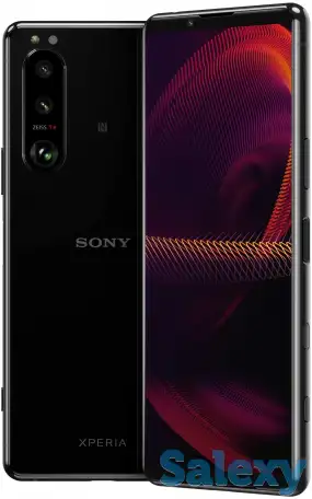 Xperia 5 III smartfoni, 6.1 219 CinemaWide HDR OLED 120 Gts displey, uch kamerali va to‘rtta fokus uzunligi, 5G, фотография 1