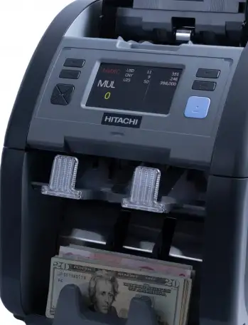 2-карманный сортировщик банктнот HITACHI 110, фотография 7