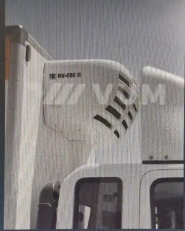 Автофургон рефрижератор FAW Tiger V -20C 7 т дизель, фотография 3