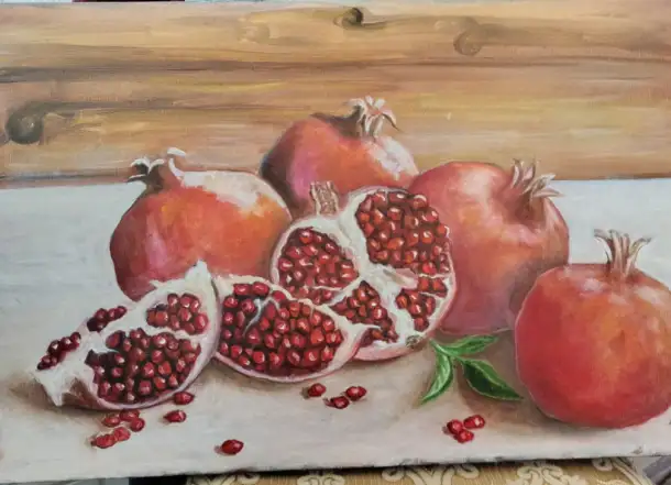 Красивые картины маслом для Вашего дома!, фотография 14