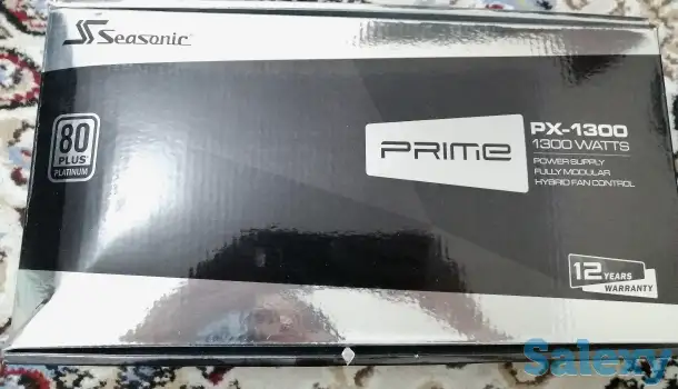 Блок питания Seasonic Prime 1300W, фотография 1