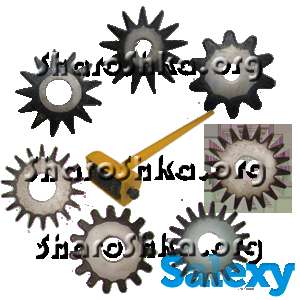 Шарошка-звёздочка шлифовальная D35xd8(тупозубая) для правки абразивных кругов, фотография 1