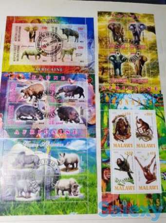 Продам марки почтовые разные, фотография 1