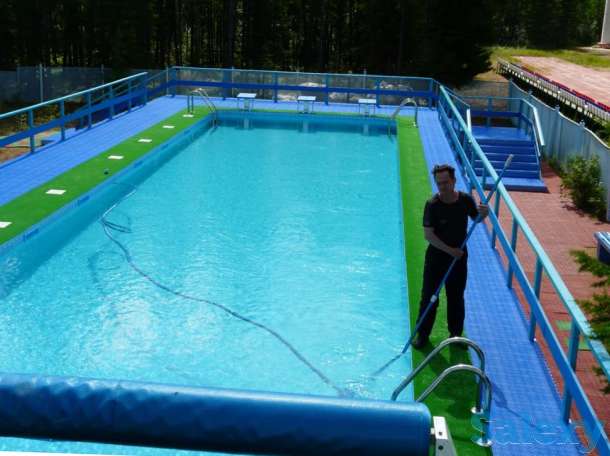Техническое обслуживание общественных и стационарных  бассейнов., фотография 1