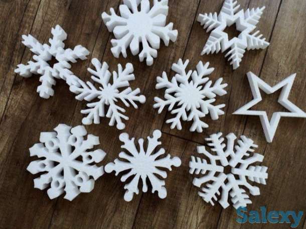 Декоративные изделия из пенопласта, фотография 7