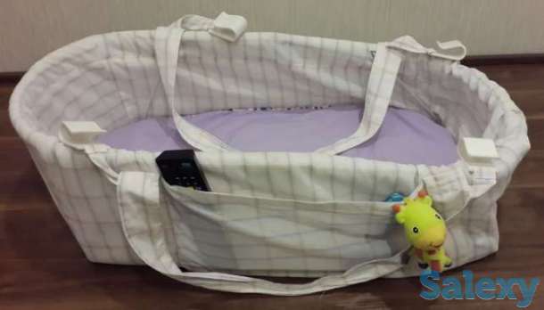 Люлька переноска для младенца. Люлька переноска для новорождённого, фотография 1