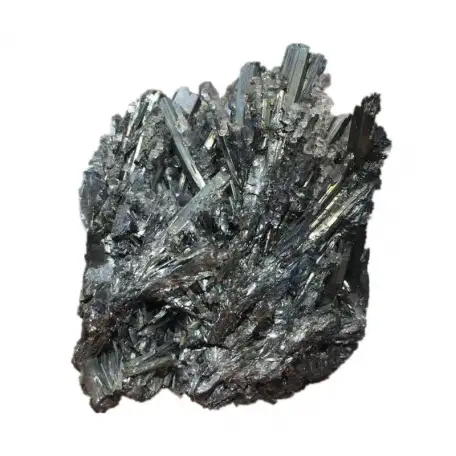 Сурьма Тип: концентрат сурьмянистый; чушка; гранулы, фотография 1