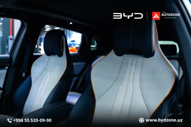 BYD SONG PLUS DM-i UzPride 110km Flagship AUTOZONE, фотография 6