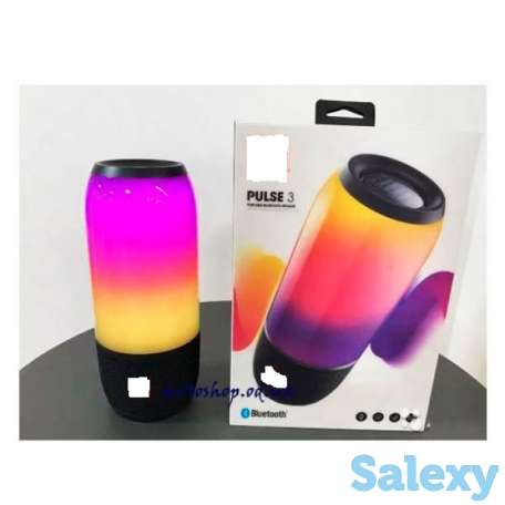 Продаю Новый Pulse 3 - Портативная акустика система со светомузыкой, фотография 2
