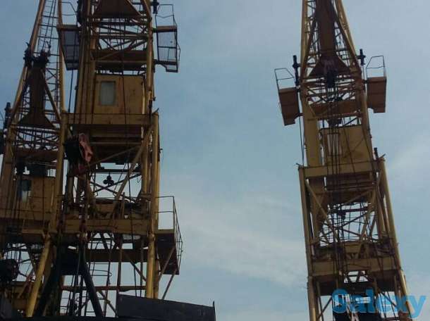 Краны башенные КБ - 405.1А, КБ - 408, КБМ - 401, фотография 8