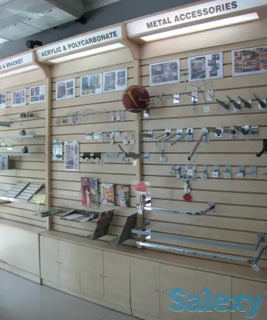 Эконом панели для магазинов, для торговых точек. Эконом панели для аптек Эконом панели для выставок Эконом панели для ма, фотография 12