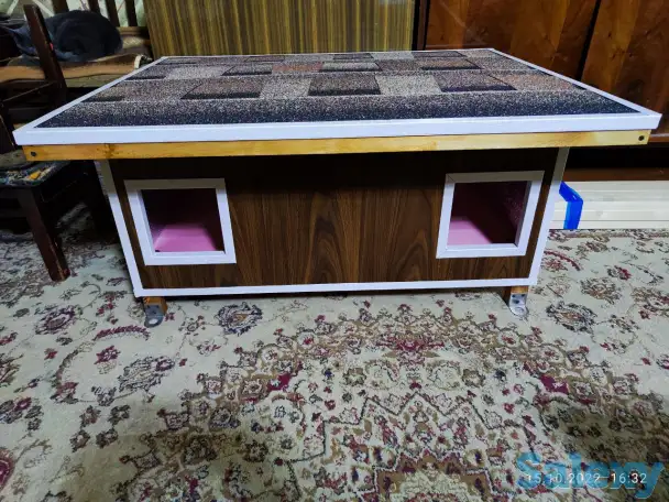 Здравствуйте  хочу  предложить вам домики для кошек. Изготовление и доставка  домиков для кошек любых размеров и форм. У, фотография 6