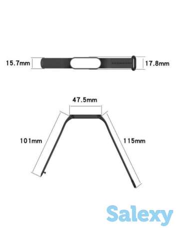 Ремешки для mi band 5-6, фотография 4