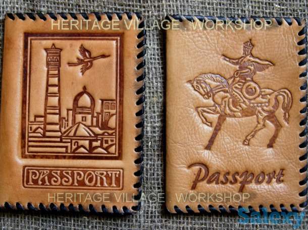 Кожаные паспортные обложки., фотография 11