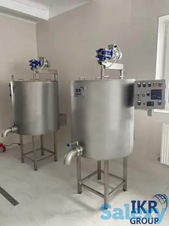 Новая сыроварня 50л, 100л, 200л, 300л, 400л, 500л, 600л, 800л и 1000 литров, фотография 2