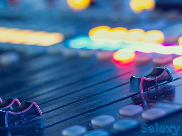 Услуги студии звукозаписи, фотография 1