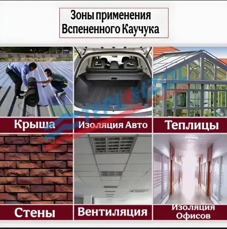 Вспененный каучук, фотография 6