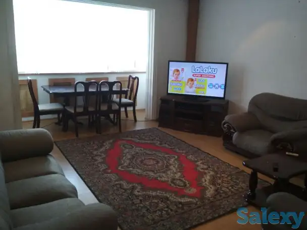 м.Ойбек,Энжел,4-комнатная,90 м²,хор.сост,обстановка, фотография 2