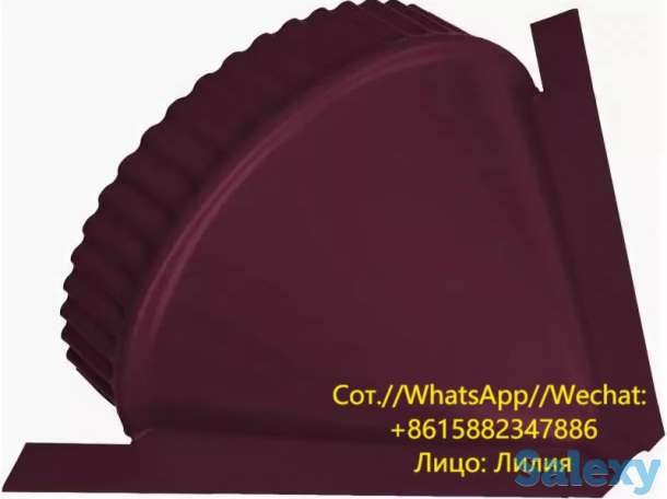 Станок для произвоство заглушек конька круглого конусная, фотография 1