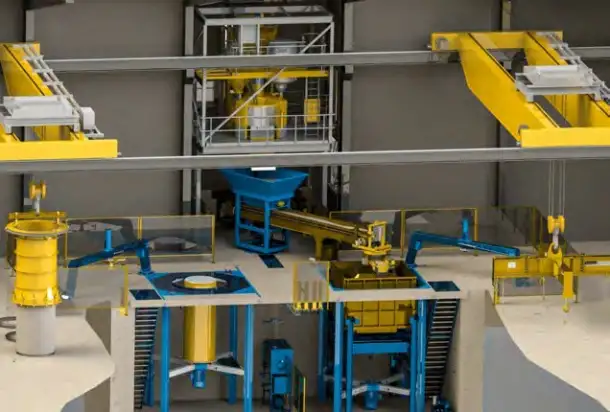 Оборудование для производства бетонных труб  VIHY Multicast, Дания, фотография 6