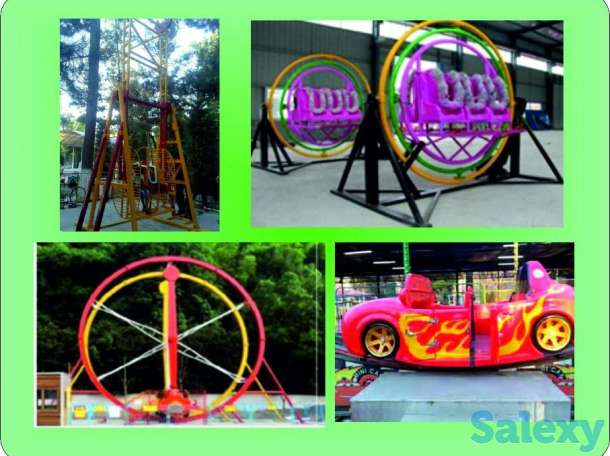 Парковые аттракционы, фотография 4