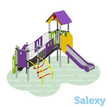 Детские площадки, Горки, Качели Качалки, ROMANA. ВСЕ В НАЛИЧИИ!!!, фотография 1