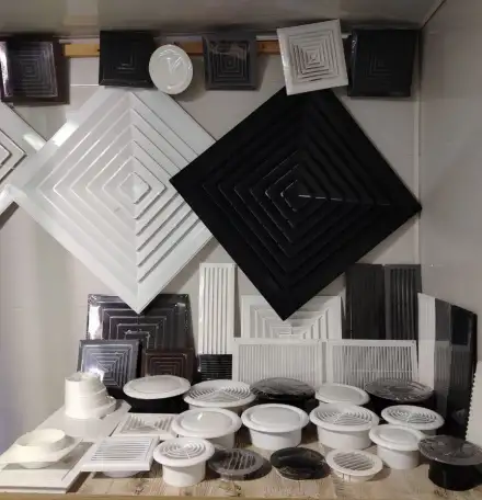 Пластиковые вентиляционные решётки, фотография 1