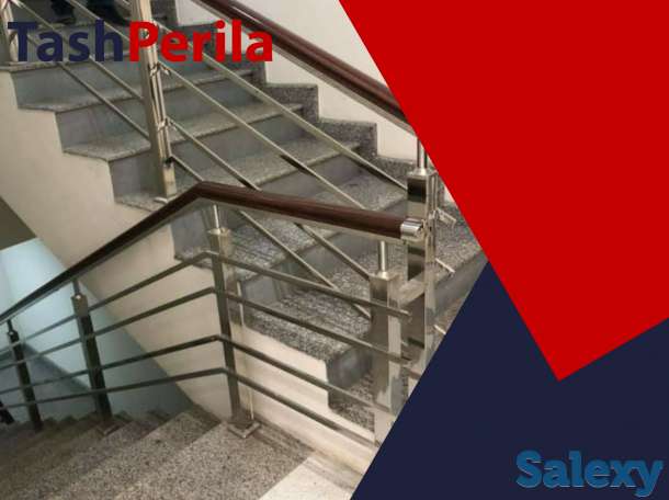 Перила из нержавеющей стали на заказ, фотография 2