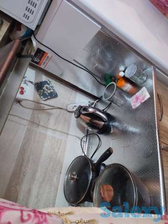 Бодомзор. 1/3/4 20 м2. Бывшое общежитие. Своя Юнусабадский район .1/3/4 20 м2. Ремонт средний. Ориентир Мечеть Бадамзар., фотография 7