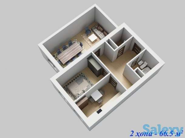 Продаётся квартира, Сергели 8,улицаШакирарик, фотография 7