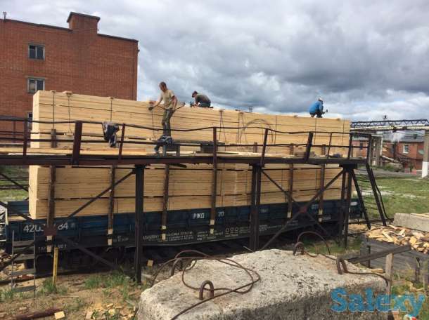 Доска обрезная естественной влажности, фотография 3