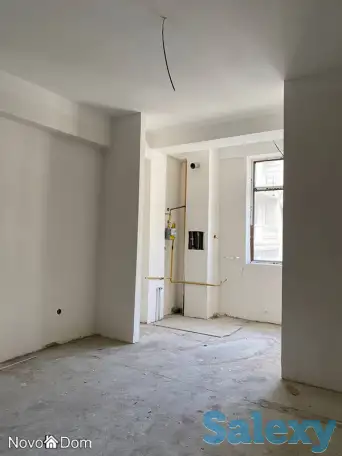 Продается 1-комнатная квартира-студия в новостройке, 6/8 в ЖК Megadom, Паркентский. Площадь 34 м²., фотография 3