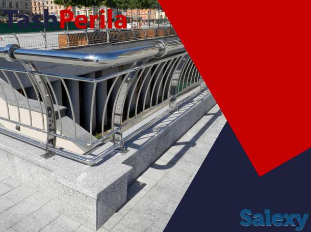 Перила разборные из нержавеющей стали, фотография 2