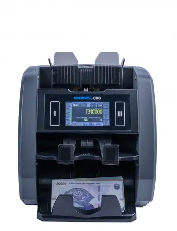 2-карманный счетчик- сортировщик банкнот DORS 800, фотография 8