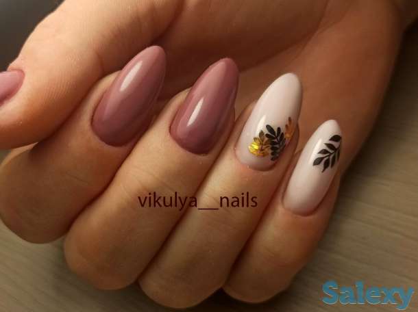 Маникюр + Наращивание ногтей, фотография 5