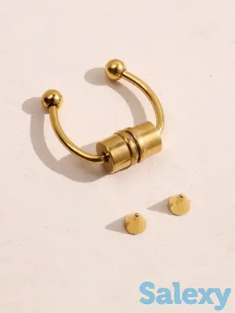 Пирсинг обманка на магните, фотография 3