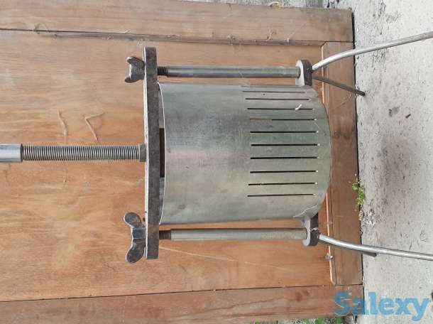 Пресс для виноделия, фотография 1