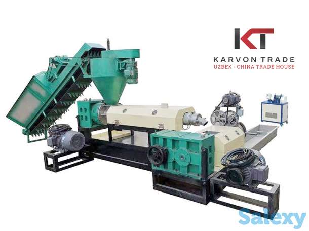 Гранулятор для ПЭ/ПП материалов (В наличии и Под заказ), фотография 1