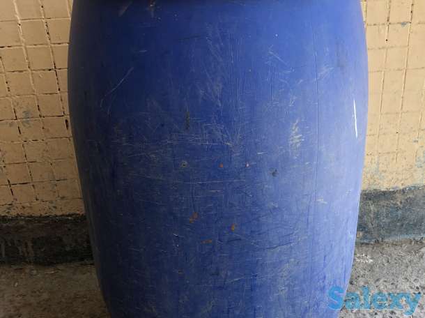 Продам пластиковую бочку 120 л для пищевого назначения, фотография 1