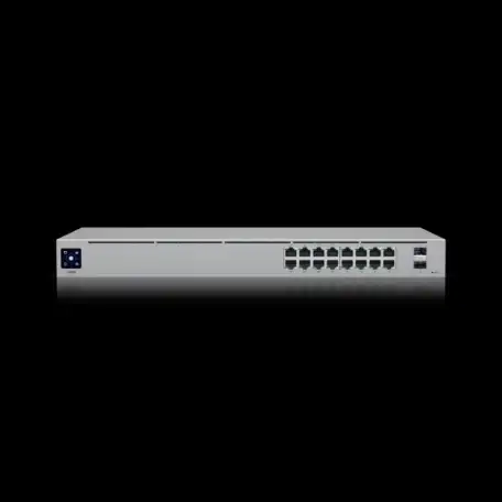 Управляемый коммутатор Ubiquiti UniFi Switch 16 PoE USW-16-POE-EU, фотография 3