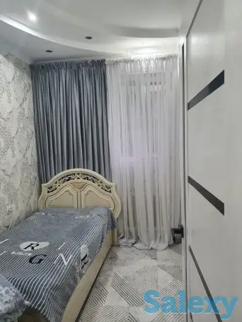 Бобура Центр СВОЯ 3 / 2 / 9 ОТДЕЛЬНЫЙ ВХОД с новым ремонтом и мебелью Яккасарайский район Большой зал 5×5, фотография 7