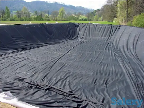 Геомембрана гидроизоляционная HDPE (полиэтиленовая), фотография 6