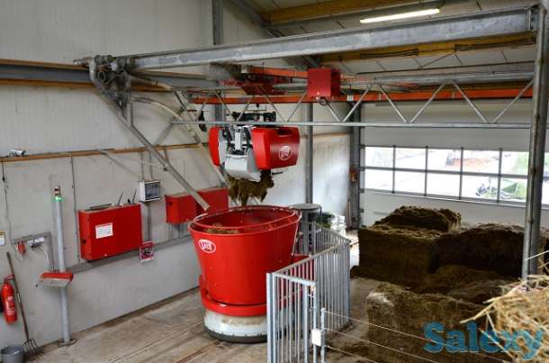 Автоматическая система кормления Lely Vector, фотография 4