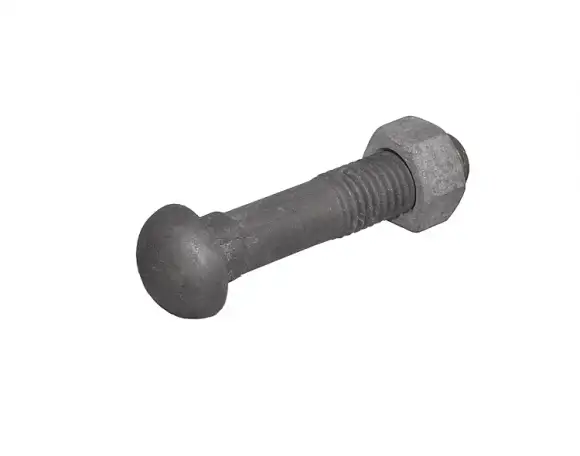 Железнодорожный крепеж Форм.: башмак; болт; болт башмачный..., Марк.: 14х14х130..., фотография 1