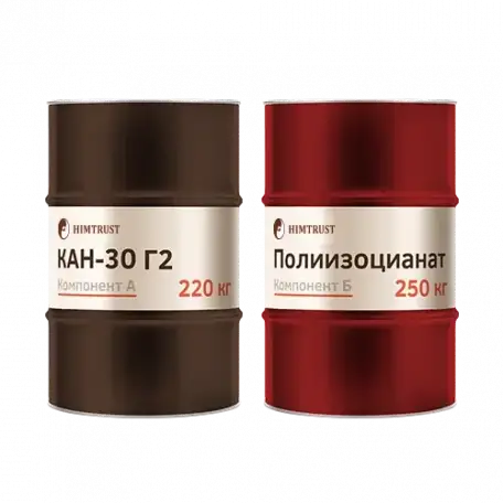 Полиуретановые компоненты для утепления от российской компании Химтраст, фотография 1