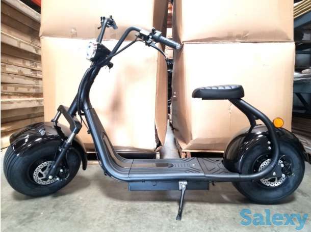 ​New Citycoco 2000W Fat Wide Tire Electric Scooter, фотография 1