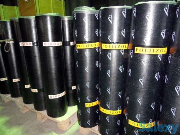 Бикром, кровельный изоляционный материал, фотография 1