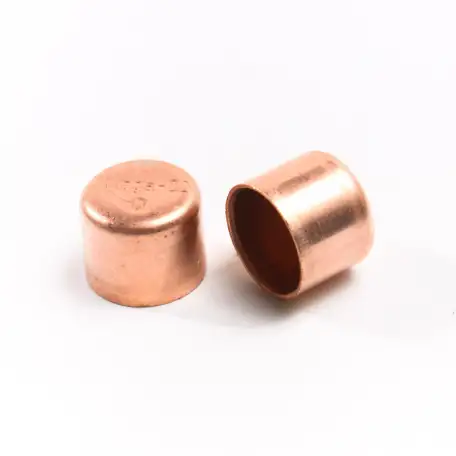 Медная заглушка под пайку, D 8-108 мм, фотография 1